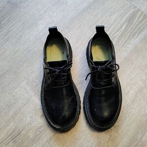 Chunky Lace Up Loafers